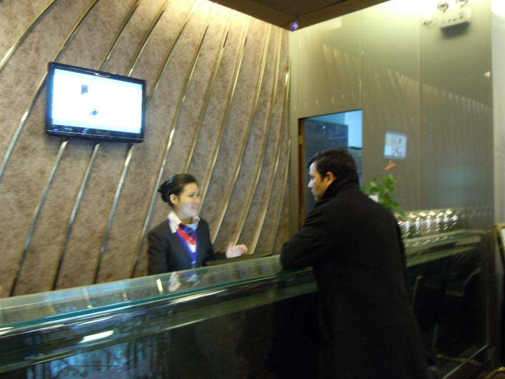 Shenzhen Lotus Hotel Exterior foto