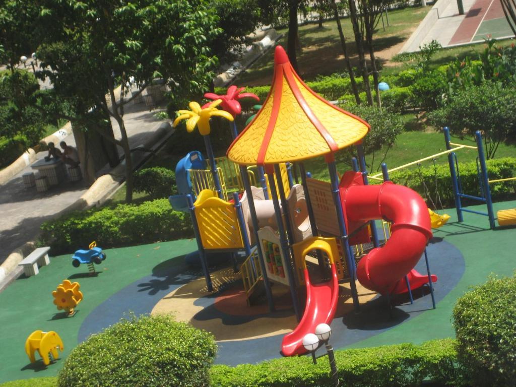 Shenzhen Lotus Hotel Exterior foto