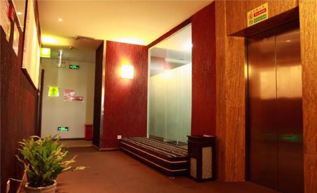Shenzhen Lotus Hotel Exterior foto