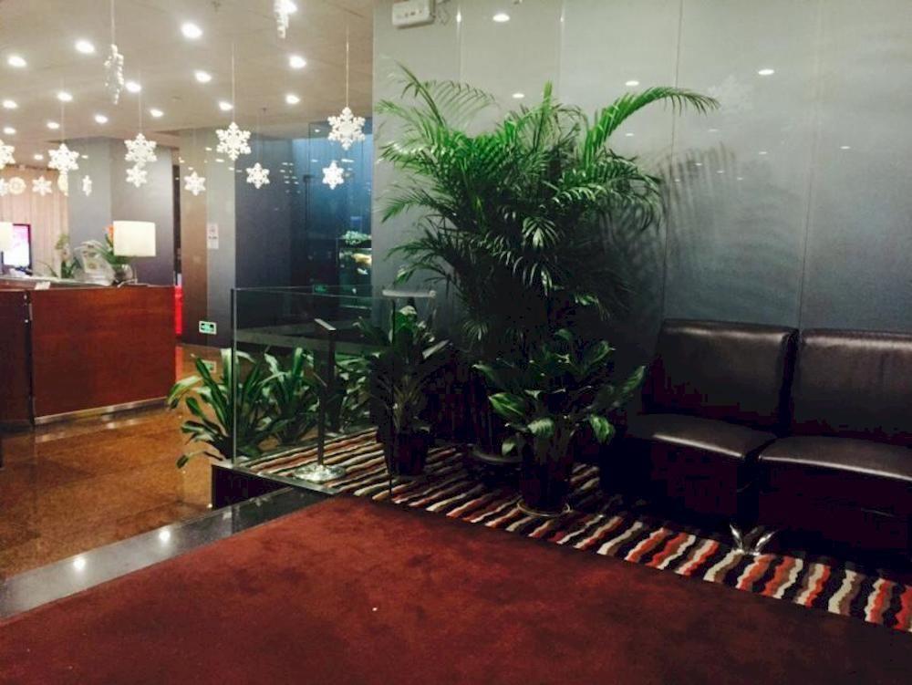 Shenzhen Lotus Hotel Exterior foto